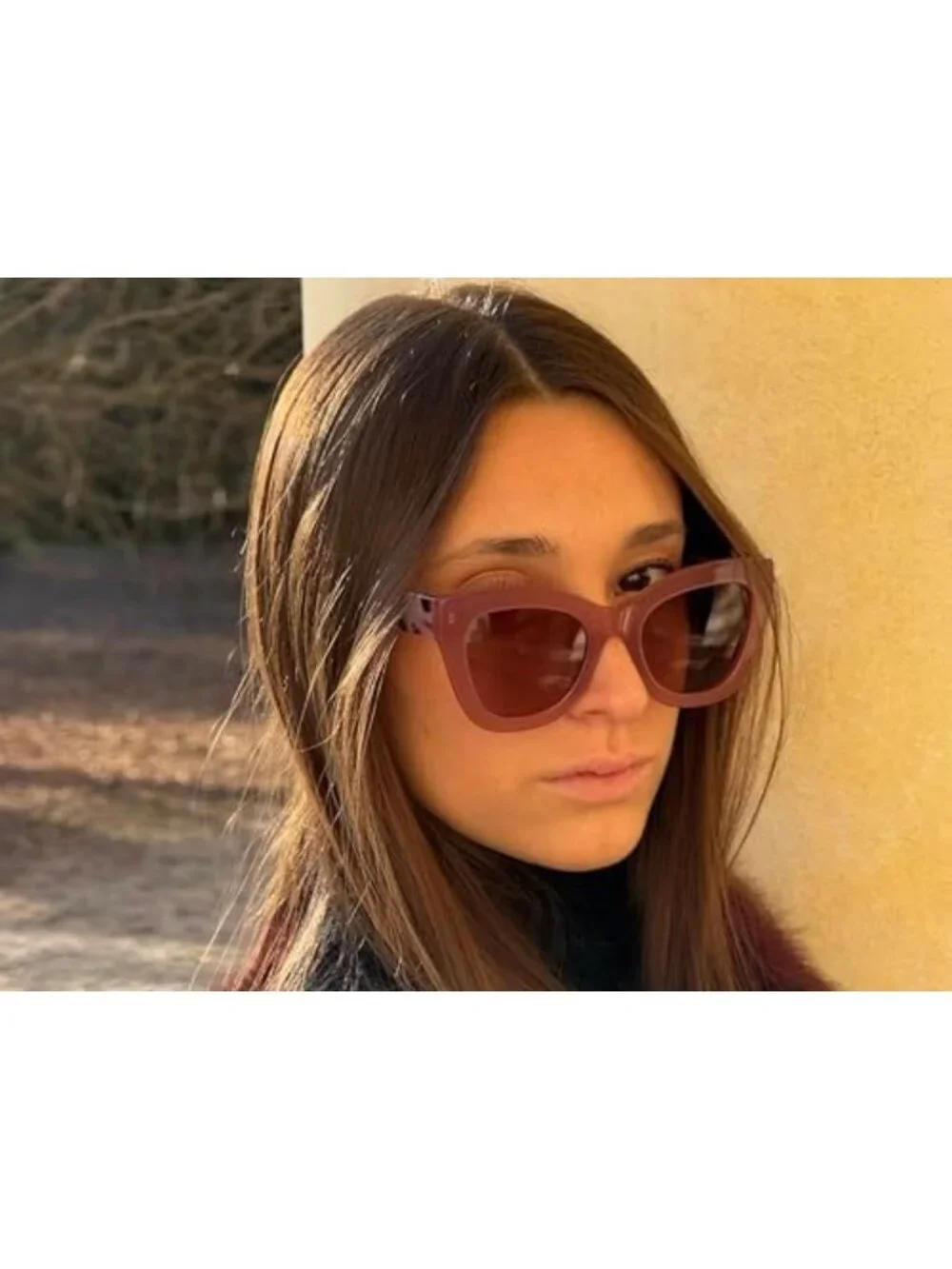 Trendy Polarized Retro Cat Eye Sunglasses for Women - UV400 Protection Shades